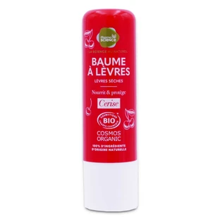 BÁLSAMO LABIAL DE CEREZA ECOLÓGICO DE PHARMASCIENCE, 4 g