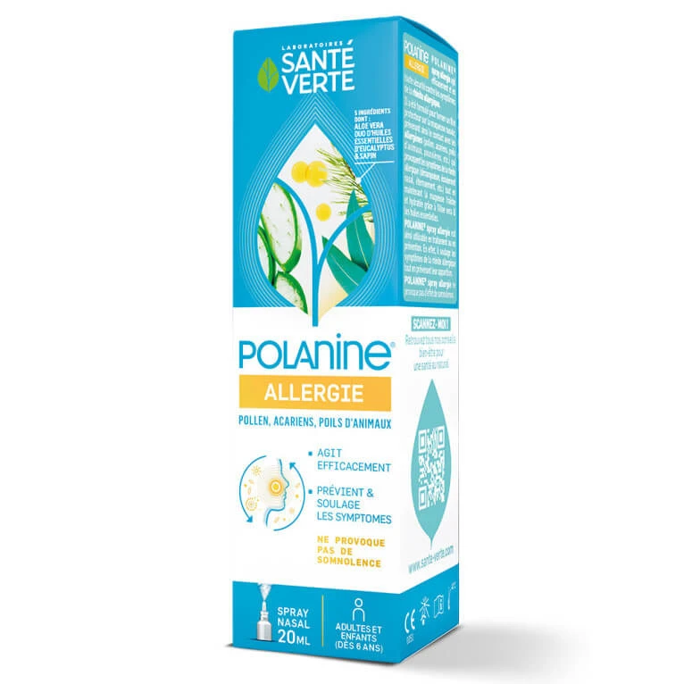 SANTE VERTE POLANINE ALLERGY NASAL SPRAY 20ML
