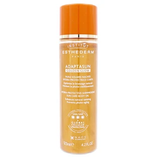 ESTHEDERM ADAPTASUN SHIMMERING SUN OIL 125ML