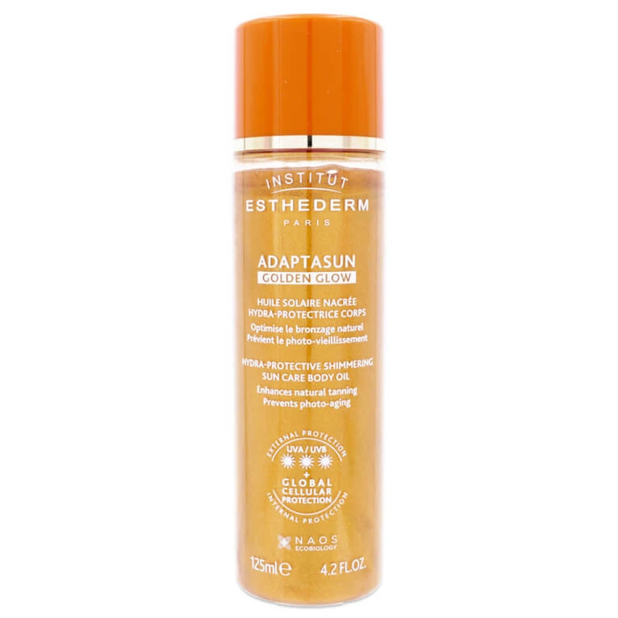 ESTHEDERM ADAPTASUN SHIMMERING SUN OIL 125ML