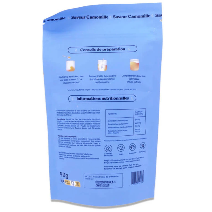 BONJOUR SABOR A MANZANILLA 90 G