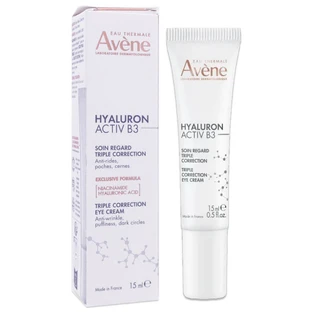 AVENE HYALURON ACTIV B3 OOGVERZORGING MET DRIEVOUDIGE WERKING 15 ML