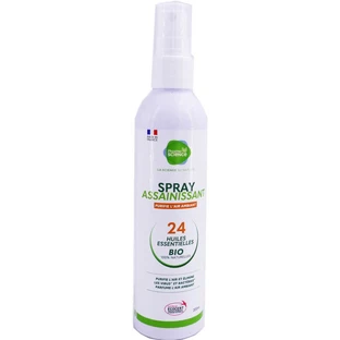 PHARMASCIENCE BIOLOGISCHE DESINFECTIESPRAY MET 24 ESSENTIËLE OLIËN, 200 ML