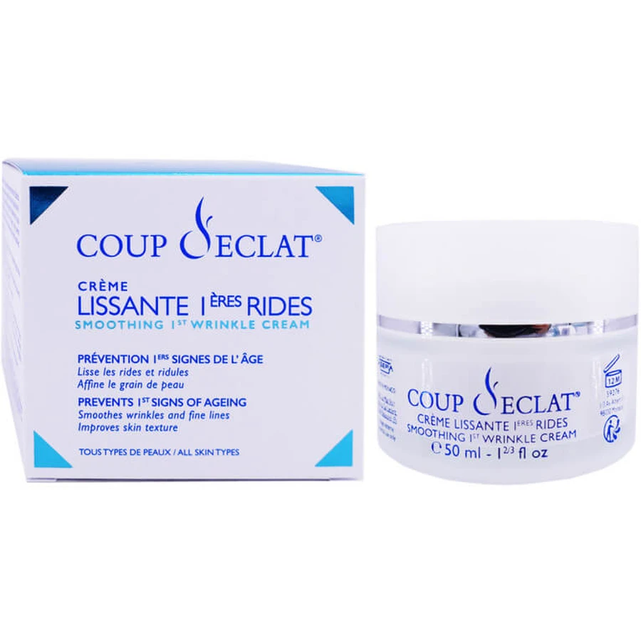 COUP D'ECLAT SMOOTHING CREAM FOR FIRST WRINKLES 50ML