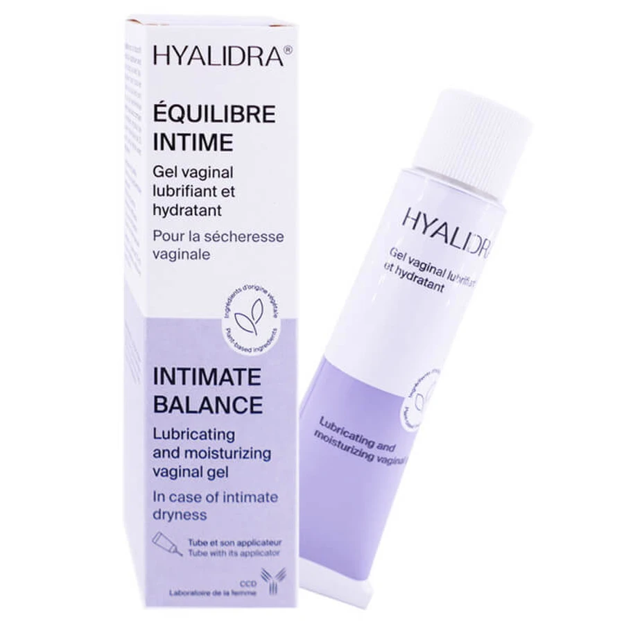 HYALIDRA INTIMATE BALANCE, GEL LUBRICANTE VAGINAL, 30 ML