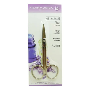 FILARMONICA GEBOGENE NAGELSCHERE, 10 CM