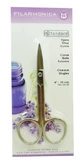 FILARMONICA CURVED NAIL SCISSORS, 10 CM
