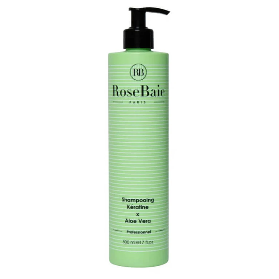 ROSE BERRY KERATIN AND ALOE VERA SHAMPOO 500ML