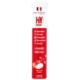 GRANIONS HYDROP FRAISE 20 EFFERVESCENT TABLETS