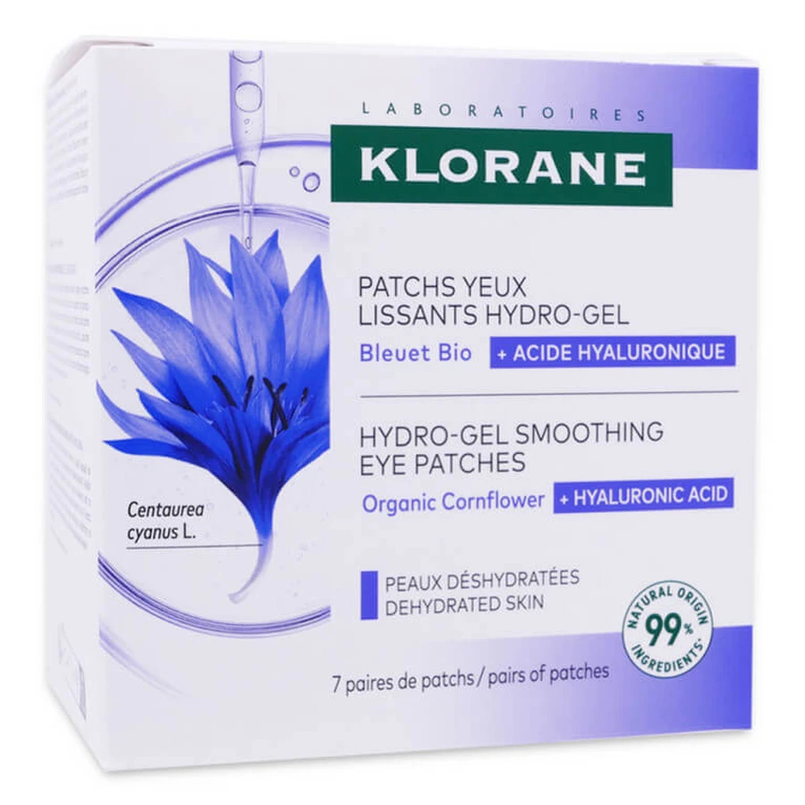 KLORANE PATCHS YEUX LISSANTS 7 PAIRES DE PATCHS