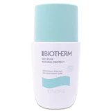 BIOTHERM DEO PURE NATURAL PROTECT ROLL-ON 75 ml