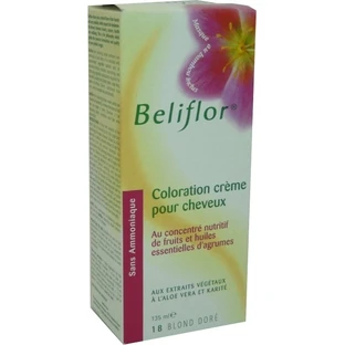 BELIFLOR HAIR COLOR CREAM 18 GOLDEN BLONDE 120 ML