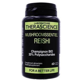 THERASCIENCE MUSHROOMSSENTIEL REISHI 60 CAPSULES