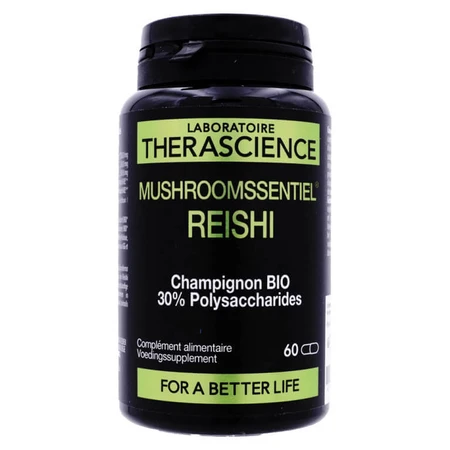 THERASCIENCE MUSHROOMSSENTIEL REISHI 60 CAPSULES
