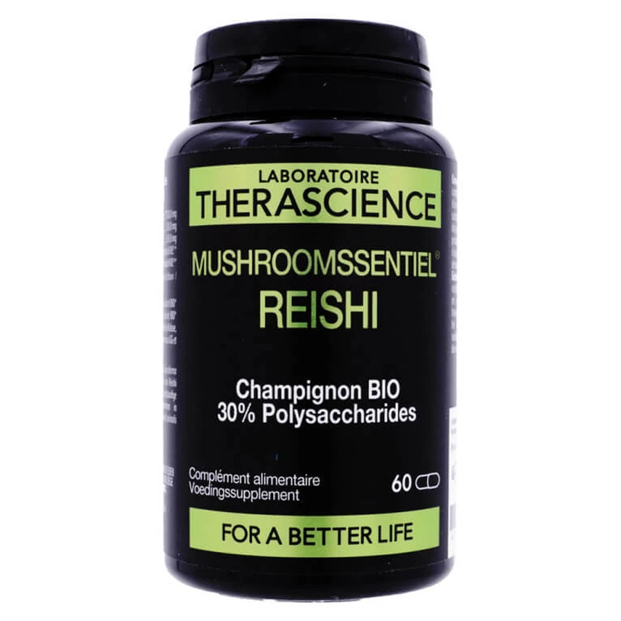 THERASCIENCE MUSHROOMSSENTIEL REISHI 60 CAPSULES