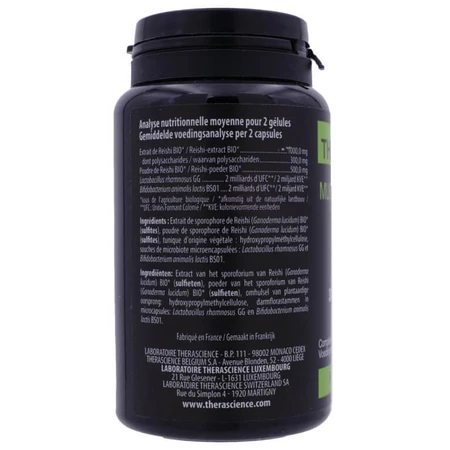THERASCIENCE MUSHROOMSSENTIEL REISHI 60 CAPSULES