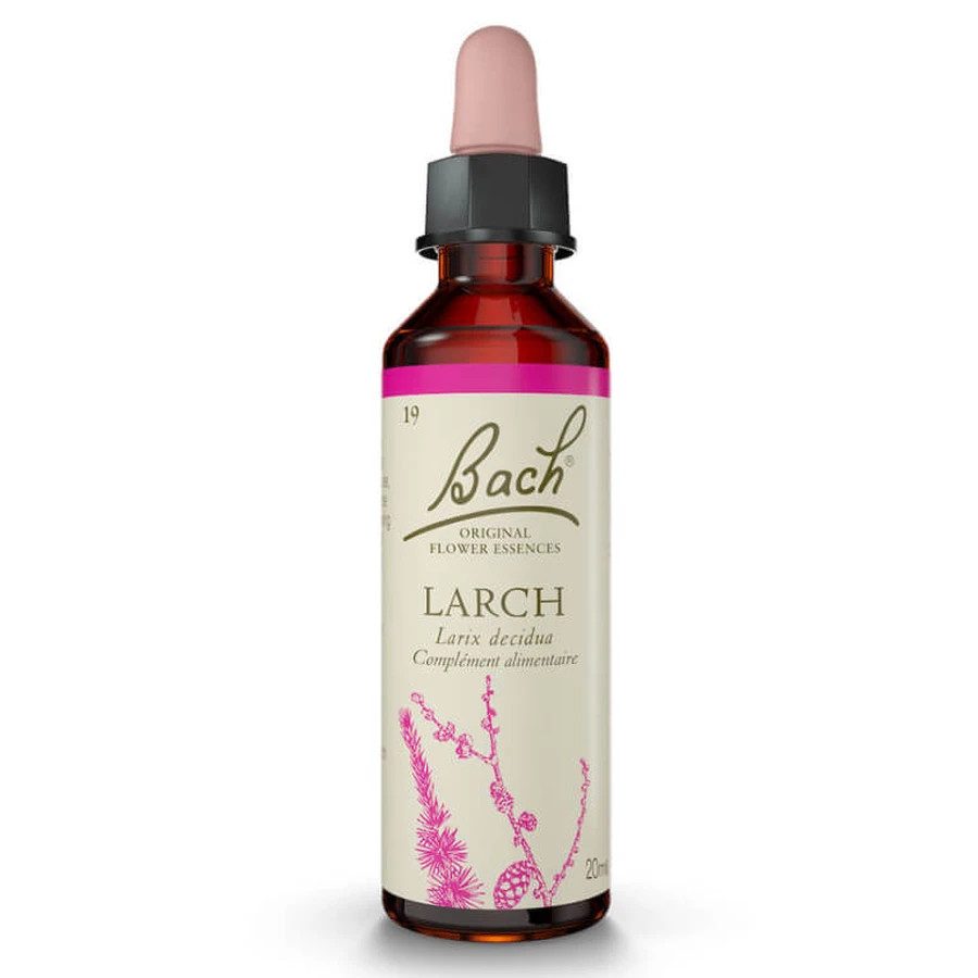 ŚRODEK KWIATOWY BACH LARCH nr 19 20 ml: ceny i cechy
