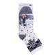 CALCETINES HIDRATANTES AIRPLUS ALOE CABIN, FLOCON, GRIS, TALLA 35-41