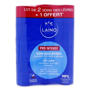 LAINO PRO INTENSE LIP CARE, PACK OF 3 X 4G
