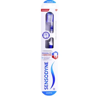 SENSODYNE SOFT TOOTHBRUSH FOR SENSITIVE TEETH & GUMS