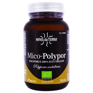 HIFAS DA TERRA MICO-POLYPOR 70 CAPSULES
