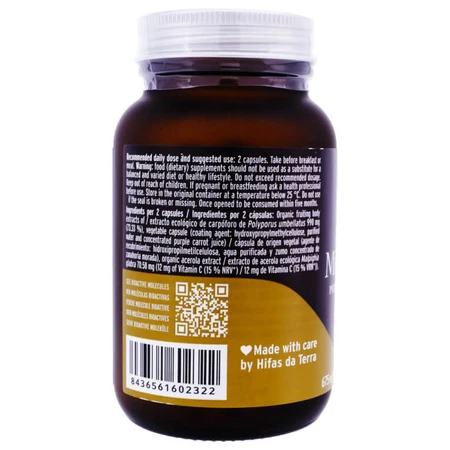 HIFAS DA TERRA MICO-POLYPOR 70 CAPSULES