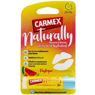 CARMEX NATURALLY WATERMELON HYDRATERENDE LIPPENBALSEM 4,25 g