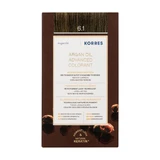 KORRES ARGAN OIL HAIR COLOR 6.1 ASH DARK BLONDE