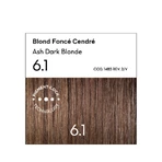 KORRES ARGANÖL-HAARFARBE 6.1 ASCH-DUNKELBLOND
