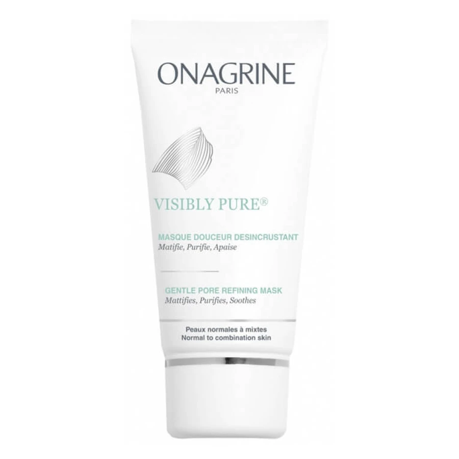 ONAGRINE VISIBLY PURE, MÁSCARA DE LIMPIEZA PROFUNDA, 75 ML
