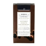 KORRES PERMANENT HAIR COLOR ARGAN OIL BLACK-BLUE 2.1