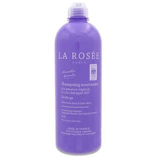 LA ROSEE ȘAMPON HRĂNITOR REÎNCĂRCARE 400 ML