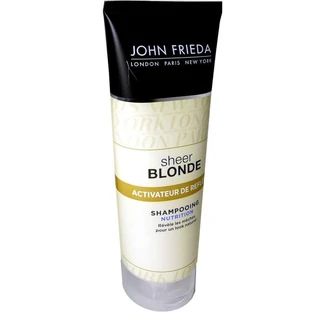 JOHN FRIEDA SHEER BLONDE HIGHLIGHT ENHANCER VOEDENDE SHAMPOO 250 ML