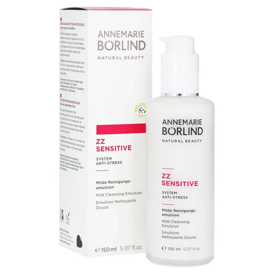 BORLIND ZZ EMULSIÓN LIMPIADORA PARA PIELES SENSIBLES 150 ML
