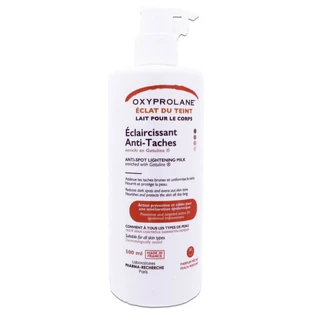 PHARMA RECHERCHE OXYPROLANE BODY LOTION VOOR EEN STRALENDE TEINT 500 ML
