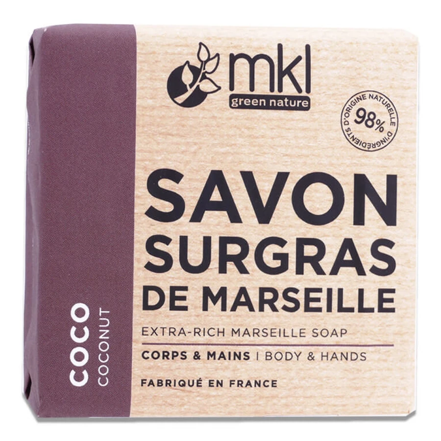 MKL MARSEILLE COCONUT SUPERFAT SOAP 100G