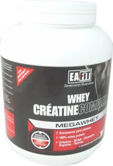 EAFIT CREATINE COMPLEX MEGAWHEY CHOCOLATE 750 GR