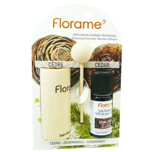 DIFUSOR DE AROMAS DE CEDRO PROVENZAL DE FLORAME