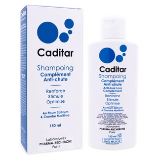 CADITAR ANTI-HAIR LOSS SUPPLEMENT SHAMPOO 150ML
