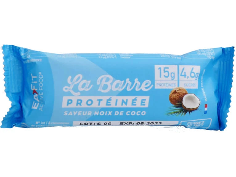 EAFIT COCONUT-FLAVORED PROTEIN BAR 46G
