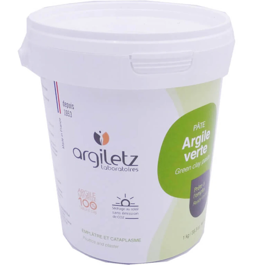 ARGILETZ GREEN CLAY POULTICE 1KG