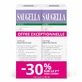 LECHE LIMPIADORA DE TRIPLE PROTECCIÓN SAUGELLA, PAQUETE DE 2 X 250 ML