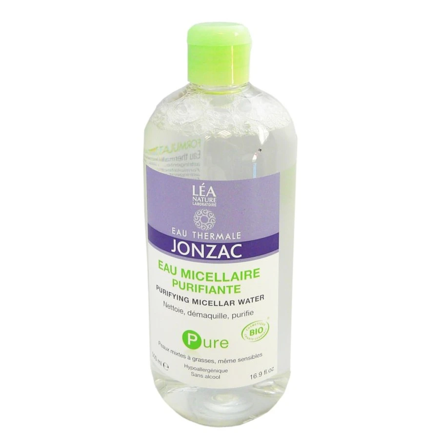 JONZAC REINIGENDES MIZELLENWASSER 500 ml