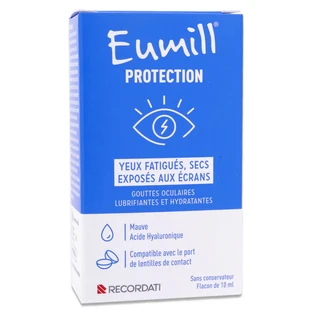 EUMILL OOGDRUPPELS VOOR VERMOEIDE OGEN 10 ML