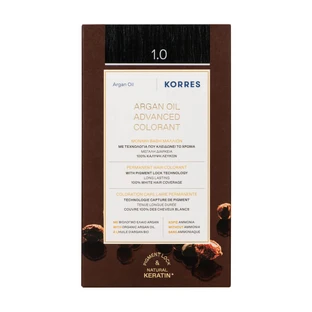 KORRES ARGANÖL-HAARFARBE 1.0 SCHWARZ