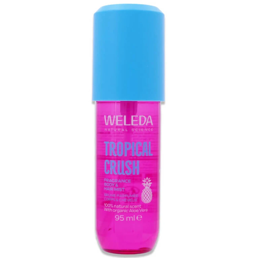 WELEDA TROPICAL CRUSH GEURENDE LICHAAMS- EN HAARMIST 95 ML