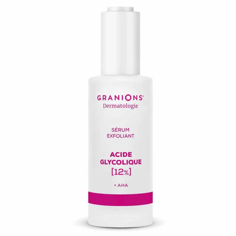 GRANIONS GLYCOLZUUR-EXFOLIËREND SERUM 12% + AHA 30 ML