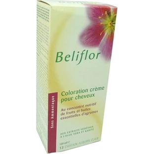 BELIFLOR TINTE PARA EL CABELLO 12 CASTANO ROJO CLARO 120 ML