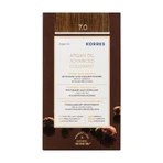 KORRES PERMANENTE HAARKLEUR MET ARGANOLIE, BLOND 7.0