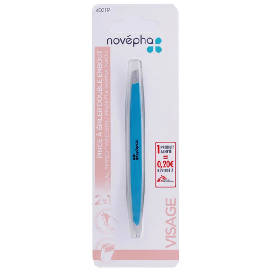 NOVÉPHA FACE DOUBLE-TIPS TWEEZERS